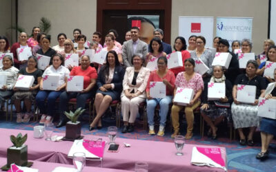 ASAPRECAN entrega prótesis mamarias a mujeres sobrevivientes de Cáncer de Mama