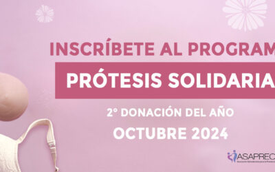 Inscripciones abiertas para la Segunda Entrega del Programa Prótesis Solidaria 2024