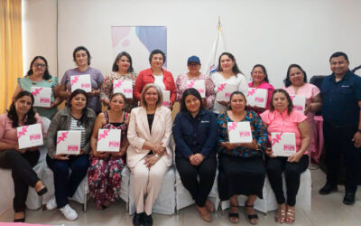 ASAPRECAN entrega 45 prótesis externas de mama a mujeres sobrevivientes de cáncer
