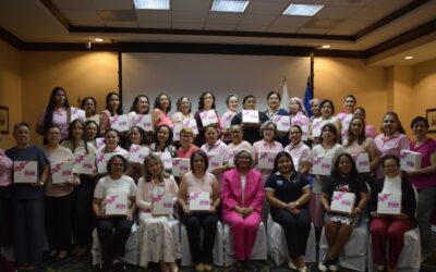 ASAPRECAN Primera entrega de prótesis mamarias a mujeres sobrevivientes de cáncer de mama 2026